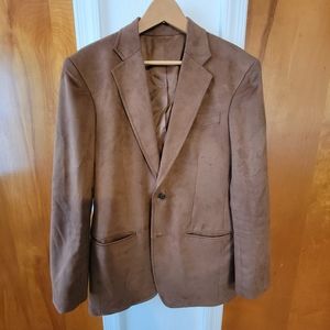 Men's Hugo Boss Microsuede Blazer